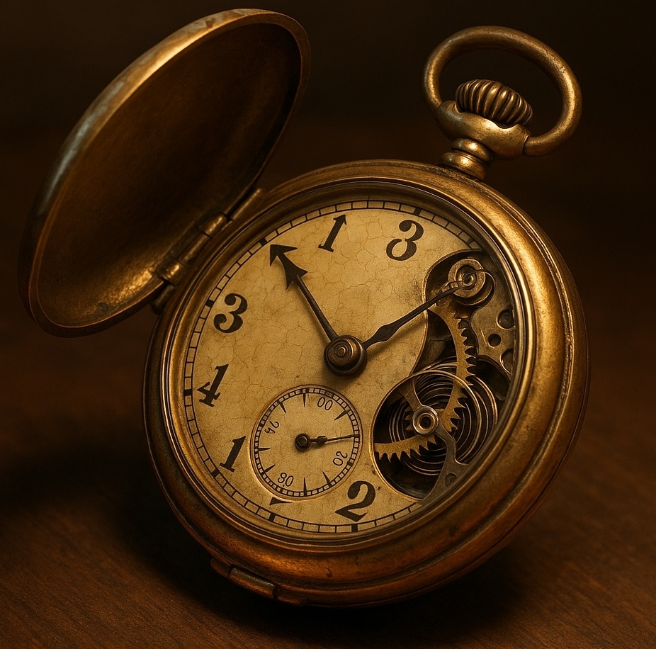Карманные часы дедушки Андрея