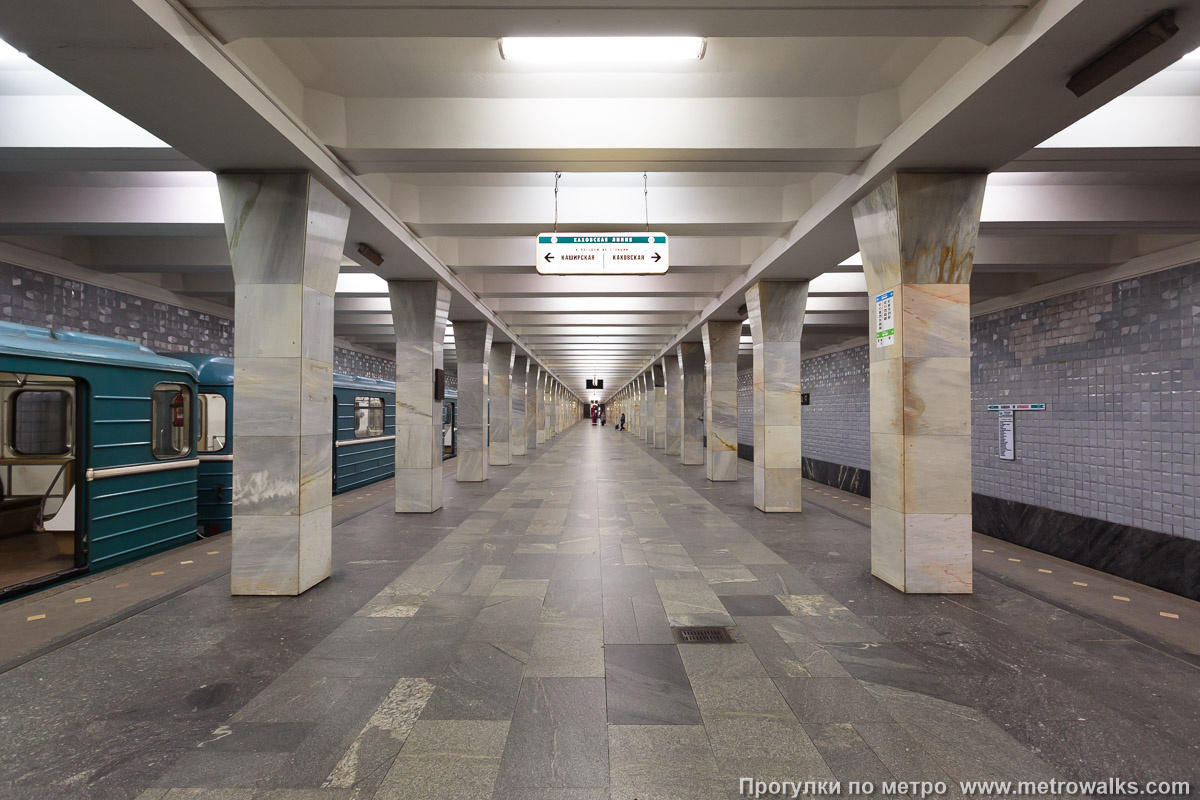 Варшавская до реконструкции.