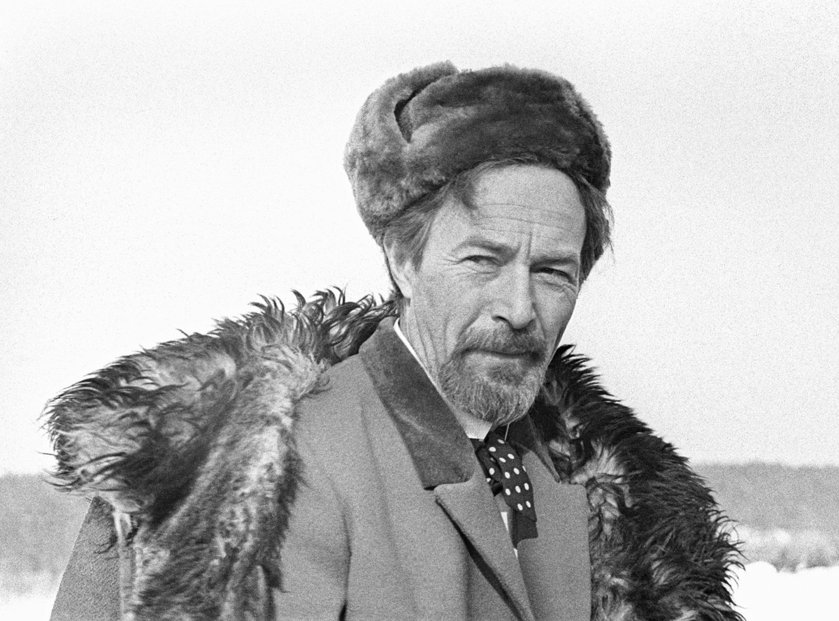 Советский украинский актёр театра и кино Николай Григорьевич Гринько