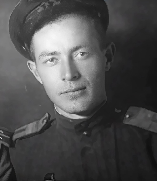 Николай Григорьевич Гринько - фото военных лет