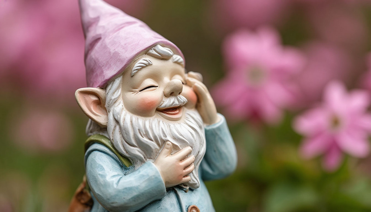 1 мая.  День пробуждения садовых гномов