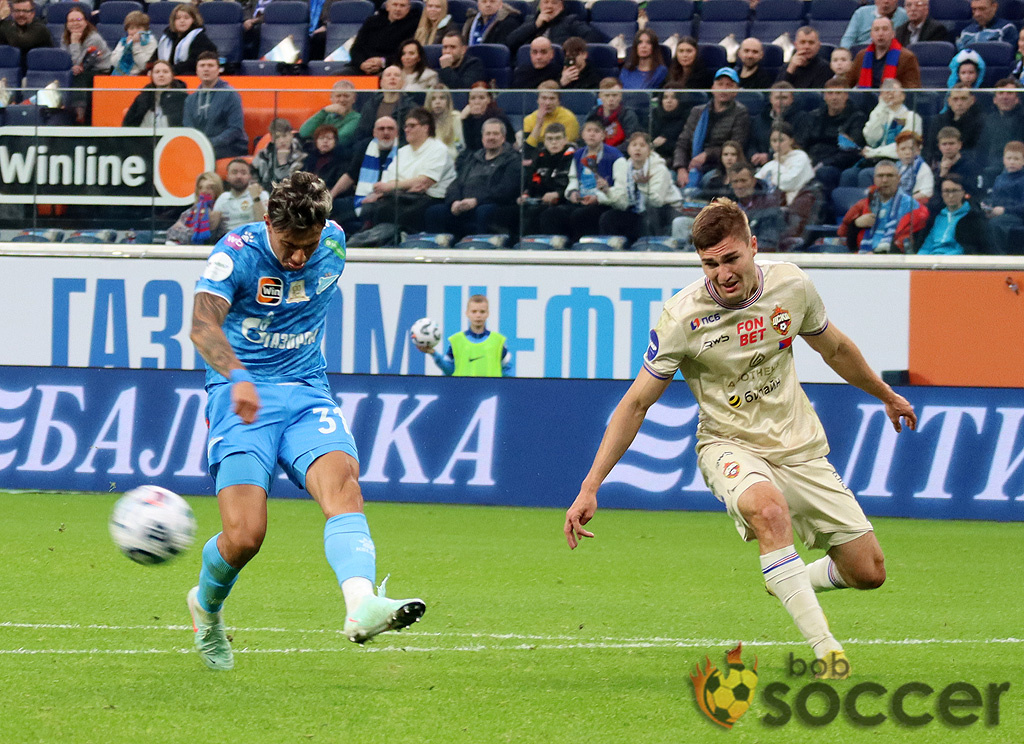    Что ждет ЦСКА на поле "Зенита"? Прогноз на матчBobsoccer