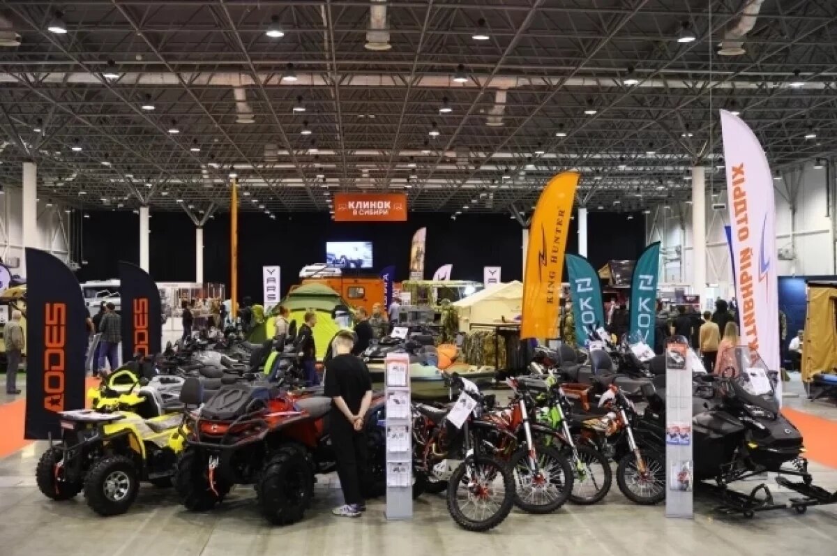    Выставка «Активный отдых» в Новосибирске: от стрельбы до шашлыков