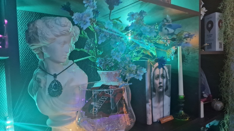 Кусочек эстетики зала