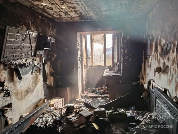    В Кирове в результате пожара погиб 38-летний мужчина