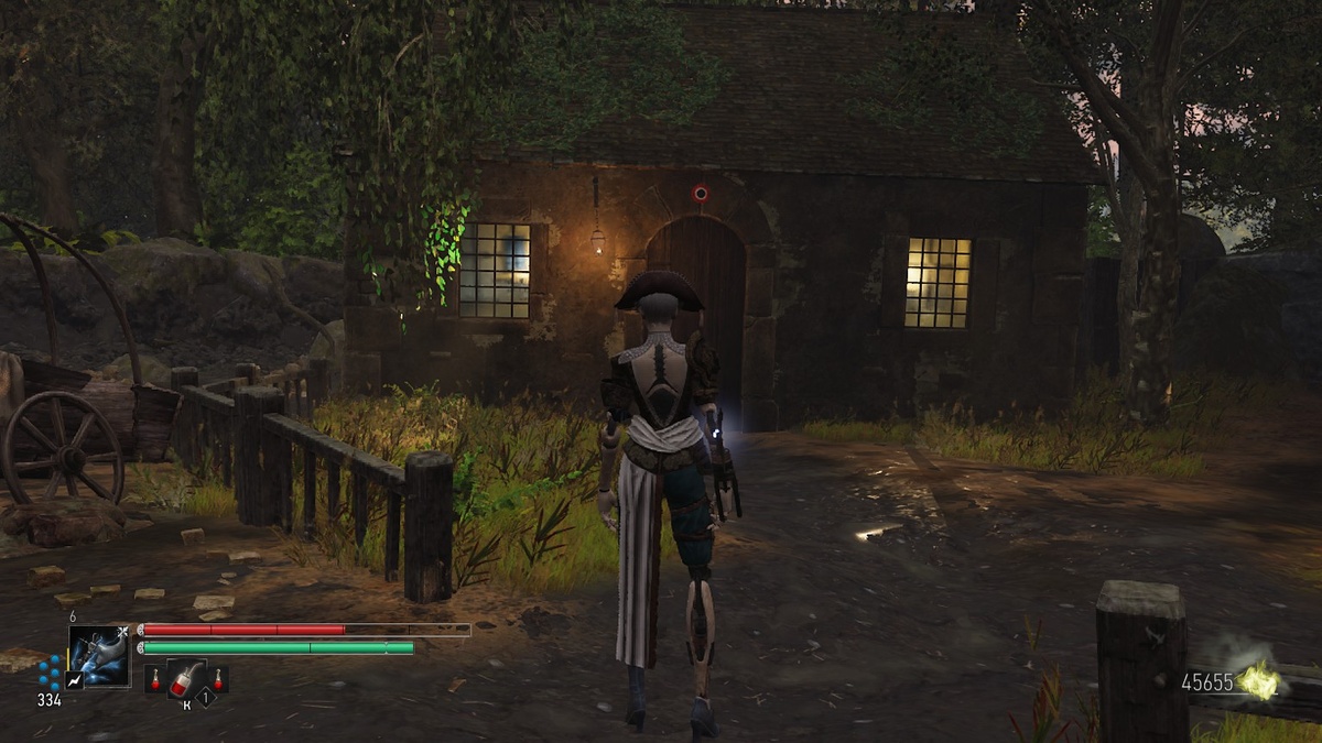 За выполнение квеста получим 5 парализующих гранат