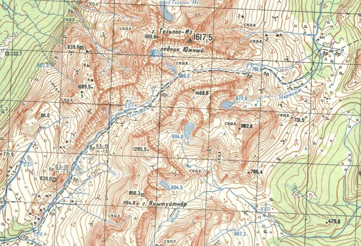    Карта 1 stalker