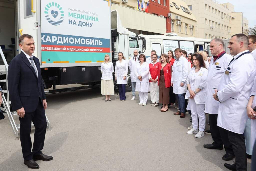    Фото: сайт Правительства РО Веселовские вести