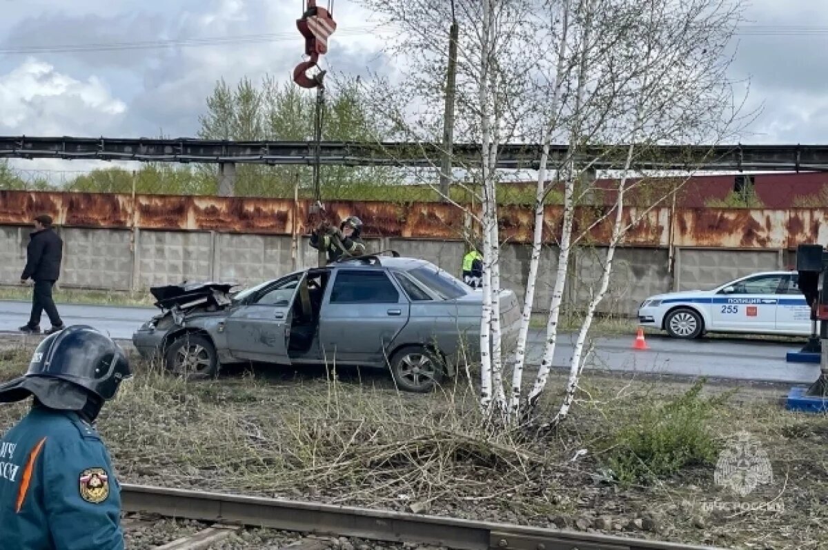    Женщина получила рваные раны в ДТП с перевертышем в Челябинске