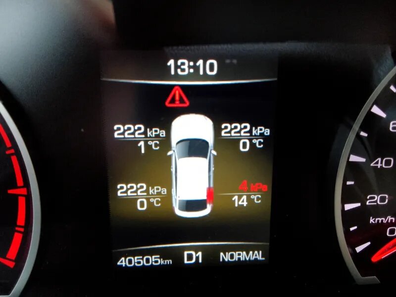 Давление в шинах Haval