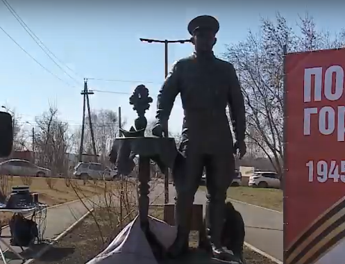     В красноярской Покровке открыли памятник Андрею Водянникову