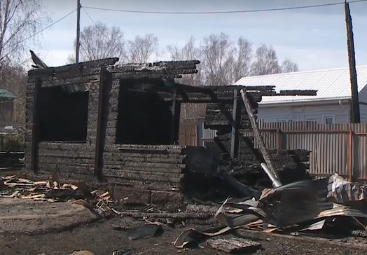     Показываем последствия пожаров, которые произошли по всему краю на выходных