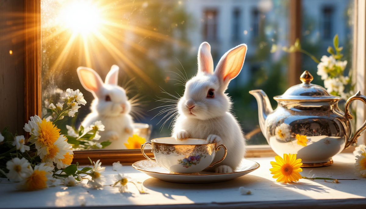 2 мая. День солнечных зайчиков. История о игре света и волшебных отражениях