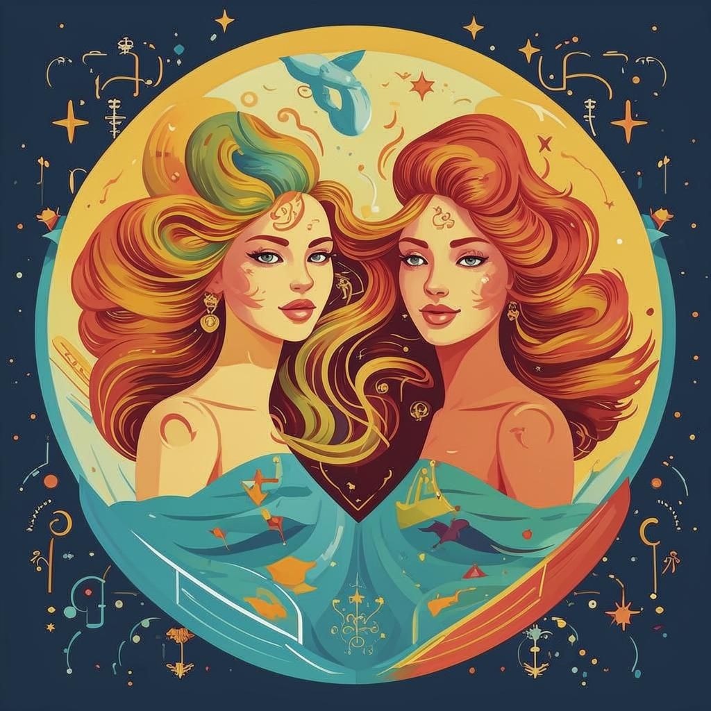 знак Зодиака Близнецы загадочный и непредсказуемый