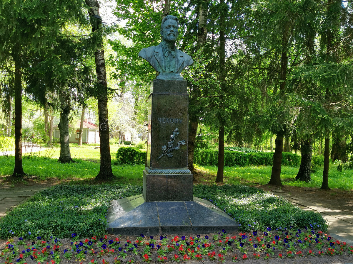 Мелихово, музей Чехова 