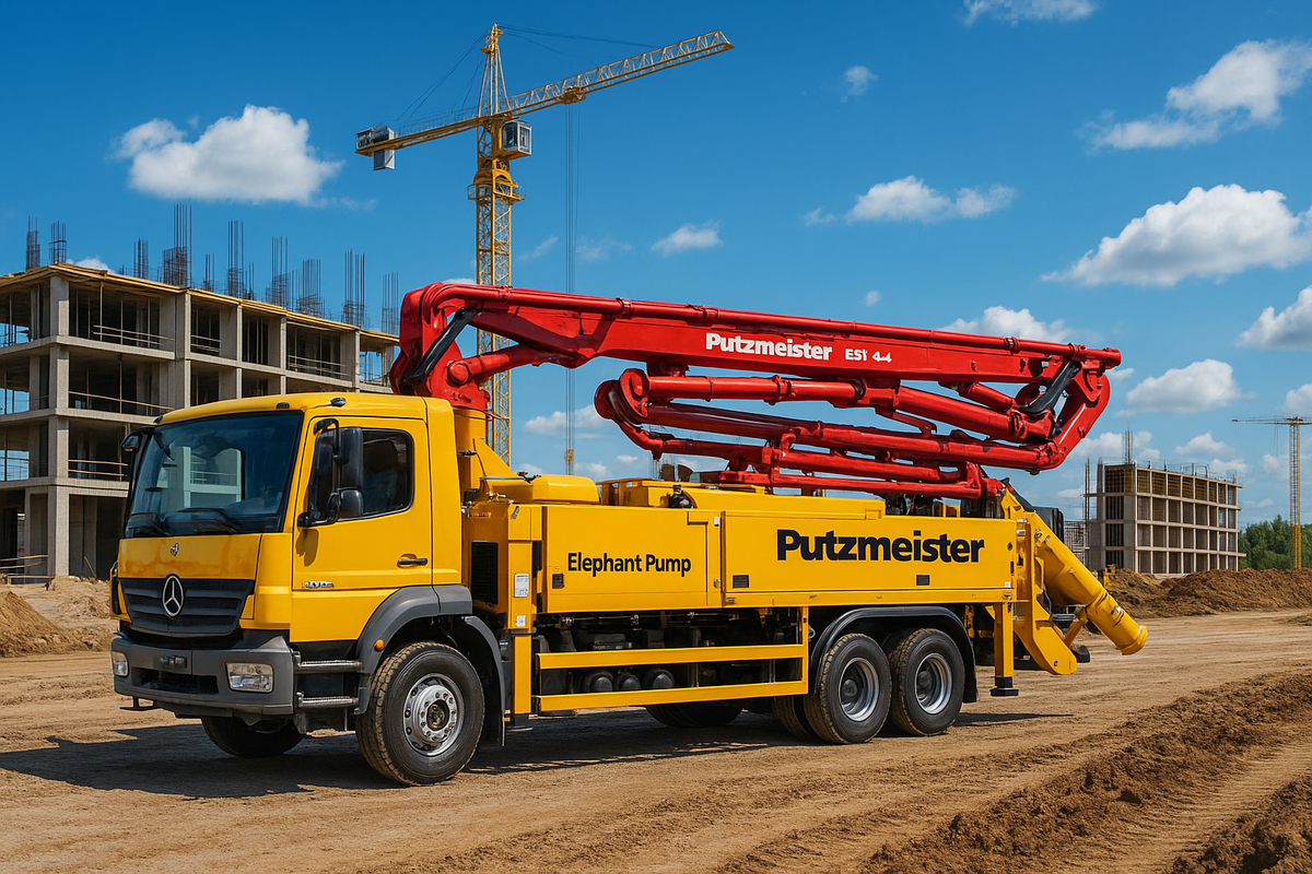 Putzmeister M 24-4 (BSF 24.09 H)