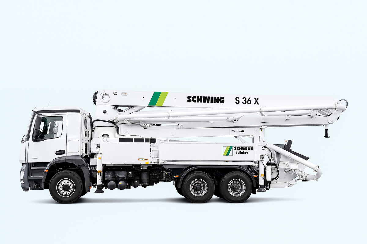 Schwing S 36 X