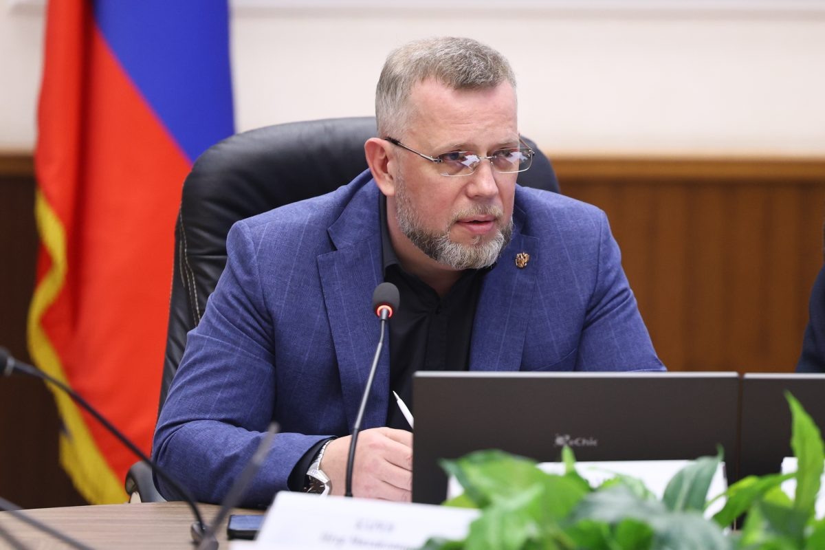    Руководитель дзержинского предприятия Дмитрий Огородцев назначен вице-президентом Российского Союза химиков