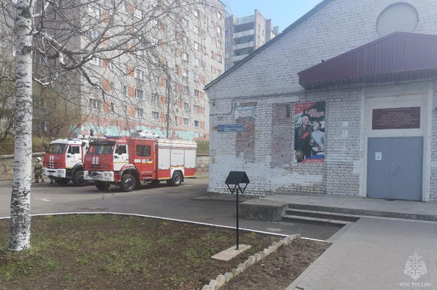    В Кирове эвакуировали учеников школы №13