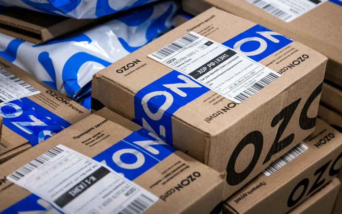 Правильно оформленные упаковки для OZON