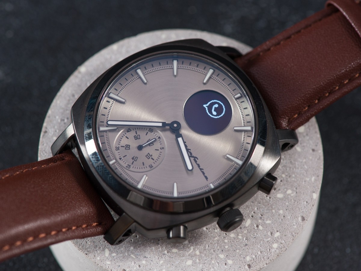    Обзор Pininfarina Senso: для тех, кому надоели обычные смарт-часы