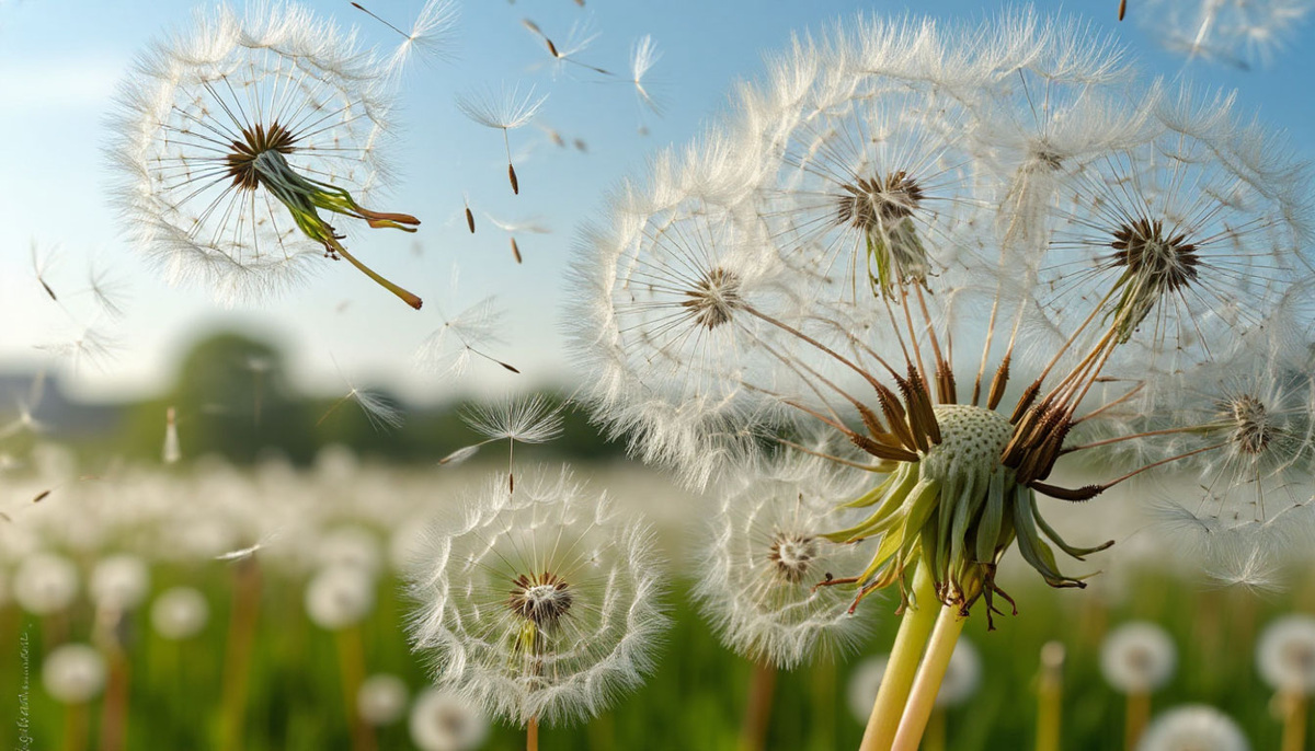 3 мая. День летающих одуванчиков. Воздушная история о путешествиях семян-парашютистов