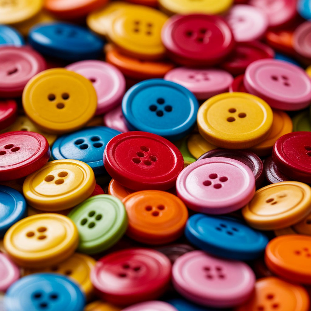 Подбор цвета пуговиц не всегда простая задача