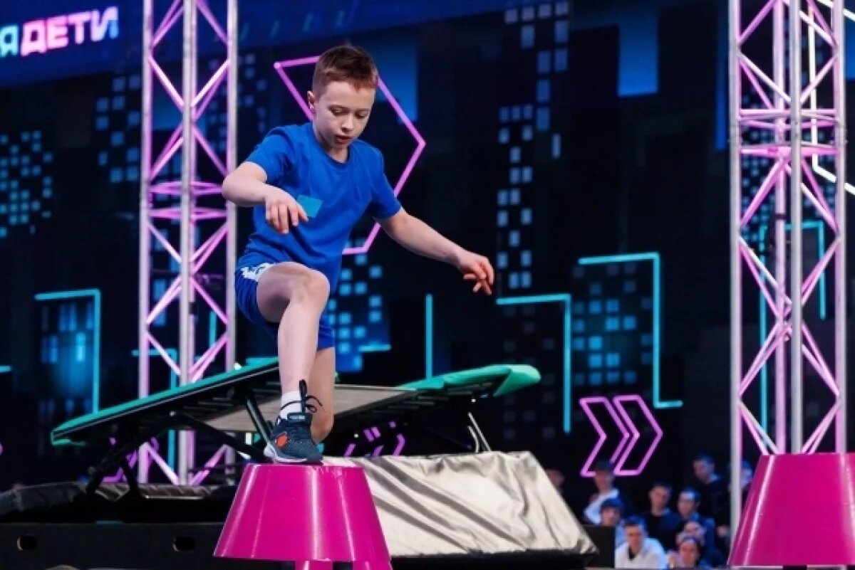    Два подростка из Волгограда сразятся за титул Суперниндзя