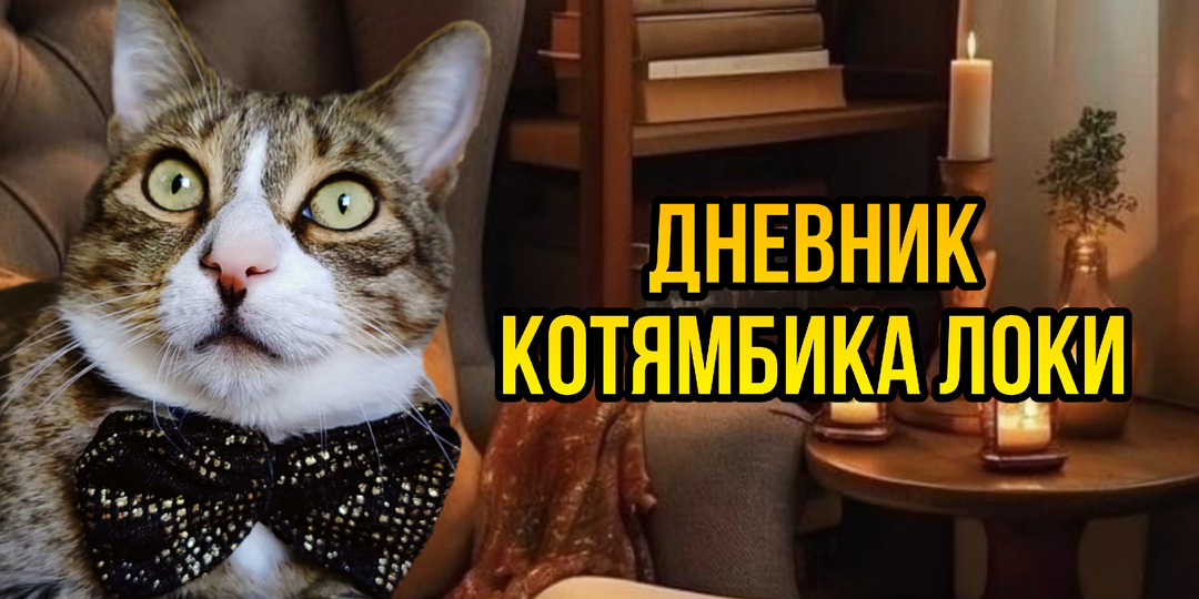 Дневник Котямбика Локи (3 часть)