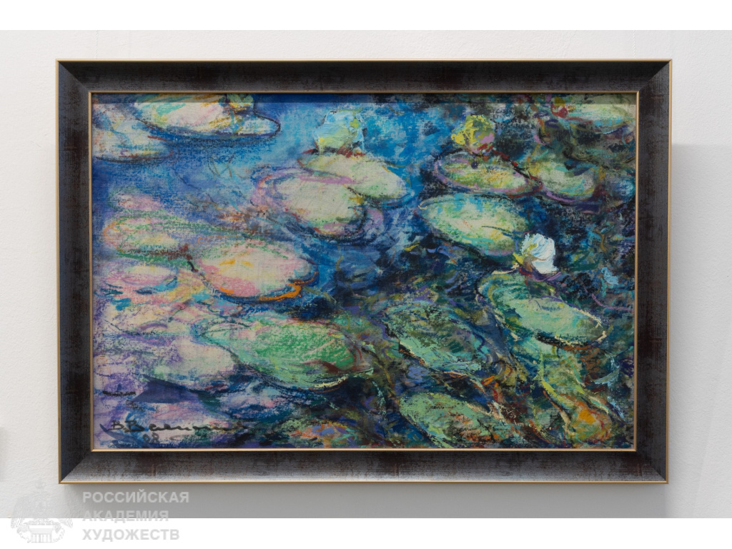 Экспозиция выставки «Владимир Васильев. Отражения» в МВК РАХ Галерее искусств Зураба Церетели. Фоторепортаж: Виктор Берёзкин, пресс-служба РАХ.