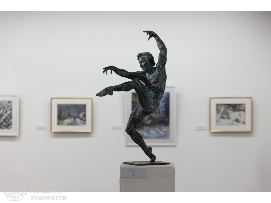 Экспозиция выставки «Владимир Васильев. Отражения» в МВК РАХ Галерее искусств Зураба Церетели. Фоторепортаж: Виктор Берёзкин, пресс-служба РАХ.