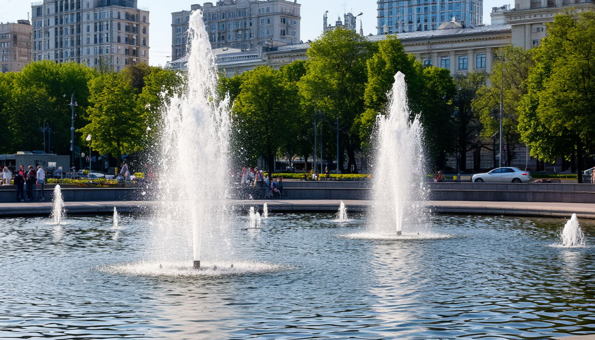 4 мая. День поющих фонтанов. Музыкальная история о воде и мелодиях города