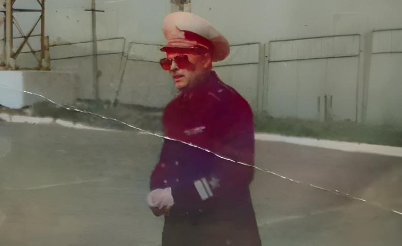 Наш комбриг.  Фото:  Виталий Ткач.