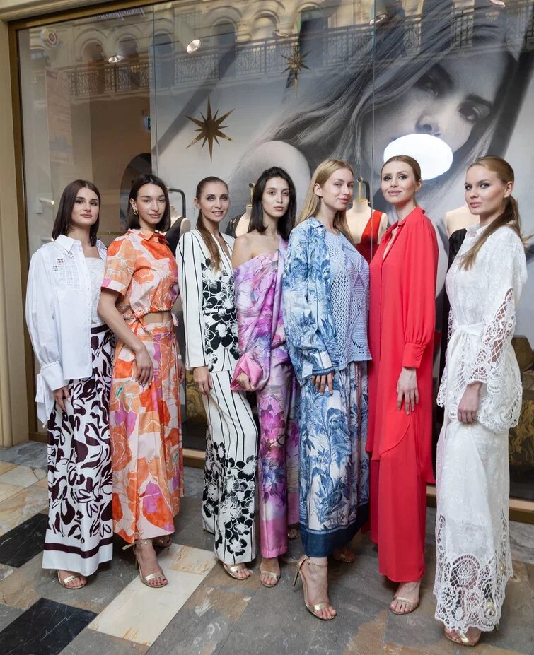 Мультибрендовый бутик Colette Adony представил летнюю коллекцию в ГУМе