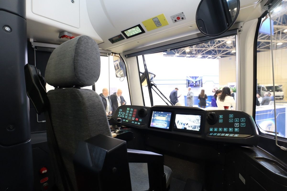    Кабина нижегородского трамвая «МиНиН» стала экспонатом Российской недели общественного транспорта и городской мобильности