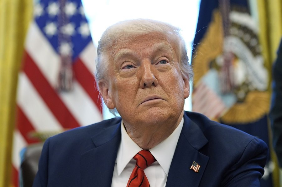 Президент США Дональд Трамп в Овальном кабинете Белого дома - Фото: Alex Brandon/AP/TASS