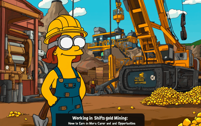    Работа вахтой в золотодобыче: как заработать больше и построить карьеру в условиях риска и возможностей Admin