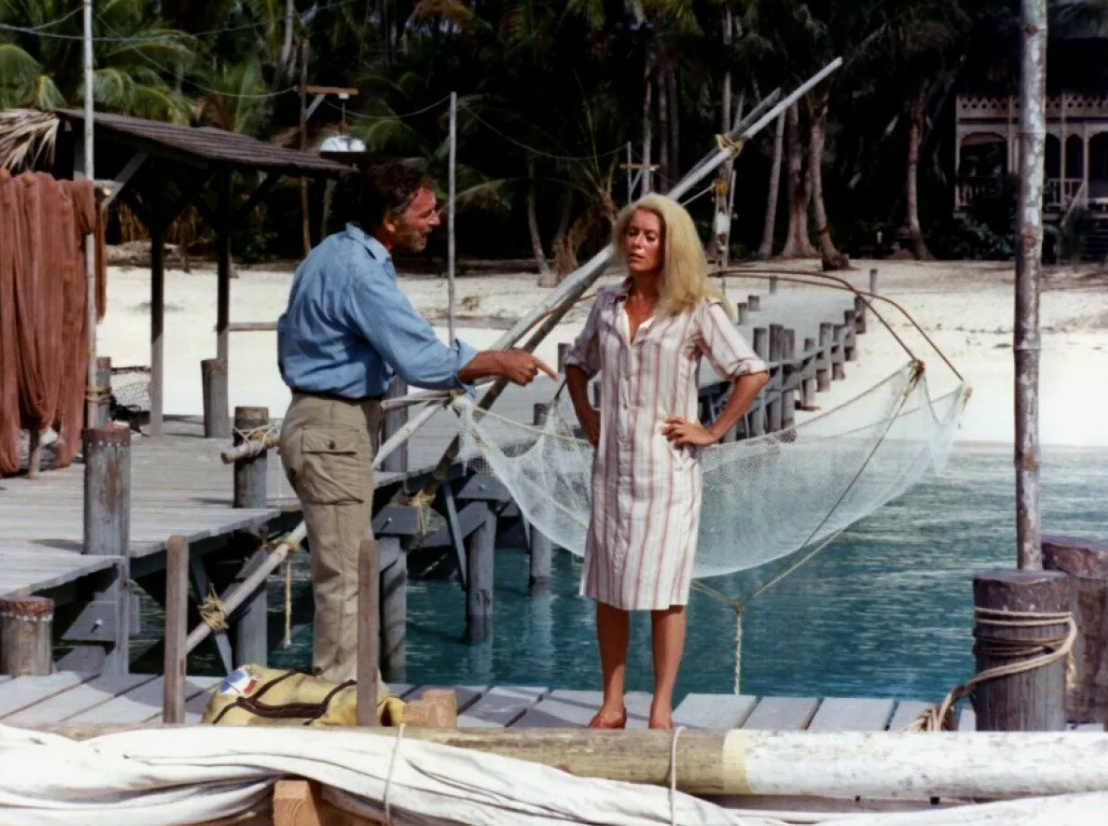 Кадр из фильма "Дикарь" (1975)