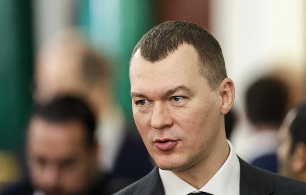    Министр спорта РФ Михаил Дегтярев  Михаил Синицын/ТАСС