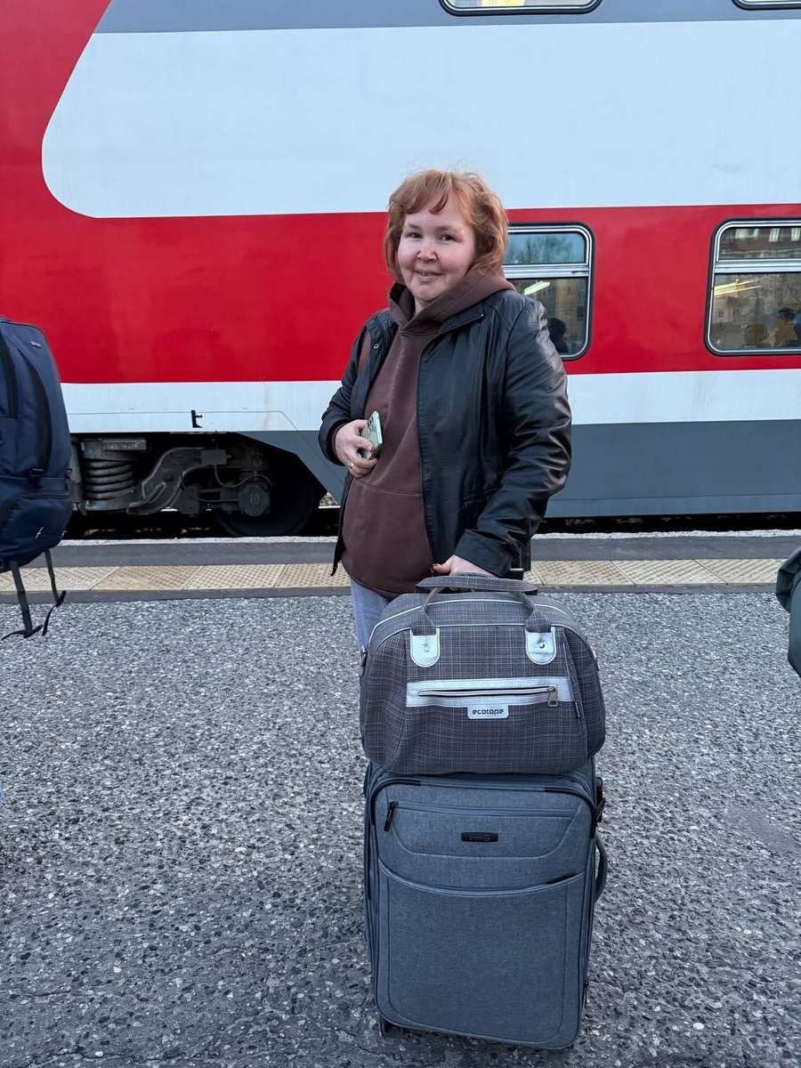 Фото автора. На Йошкар-Олинском вокзале.