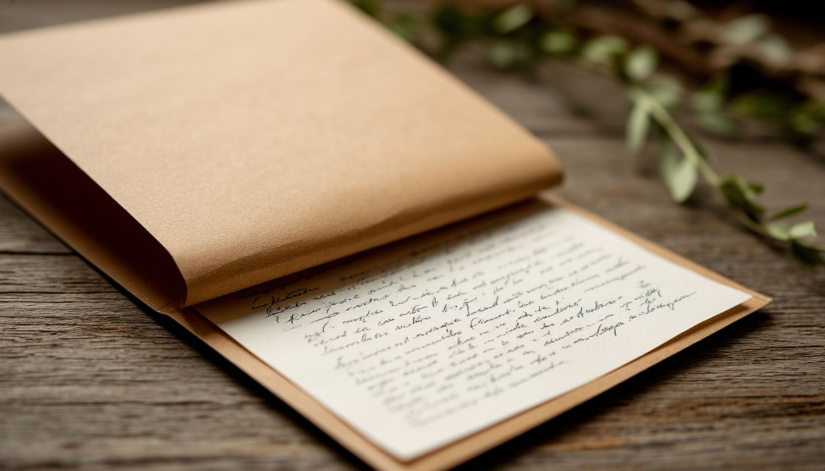 Письмо из будущего!