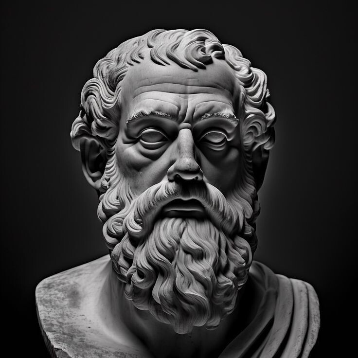 Аристотель. Картинка с сайта: https://ru.pinterest.com/