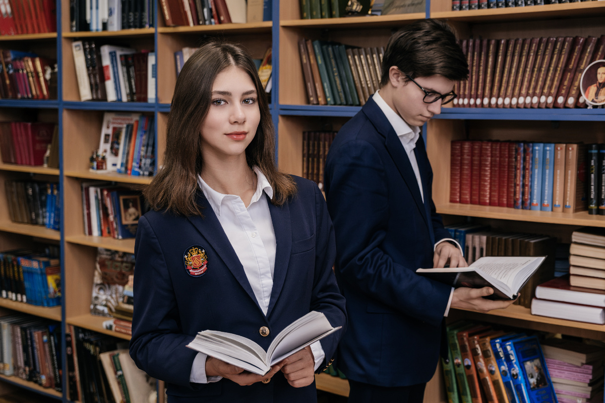 Фото: Ломоносовская школа