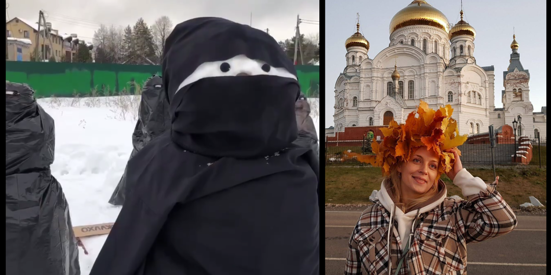 Судья вынес решение по девушке, которая нарядила снеговиков в никабы. Гордимся её стойкостью.