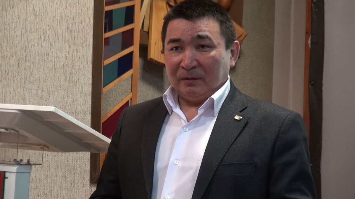 Сергей Адыяков. Фото: сайт администрации Таштагольского раойна