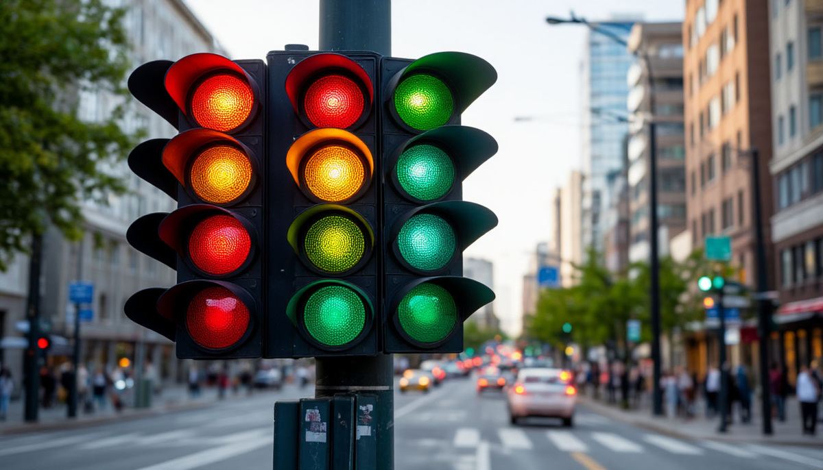 5 мая. День говорящих светофоров. Городская сказка о светофорах, которые дают мудрые советы прохожим