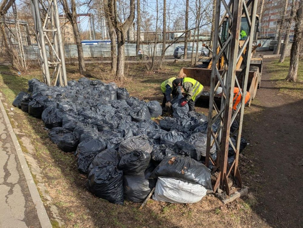    Киров очистили от 1,5 тыс. кубометров мусора после субботников