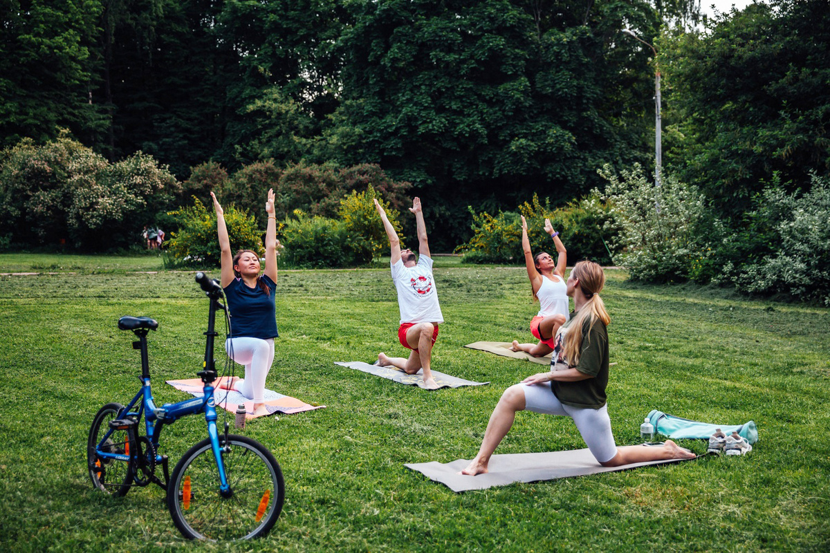 © VK / Парк Сокольники