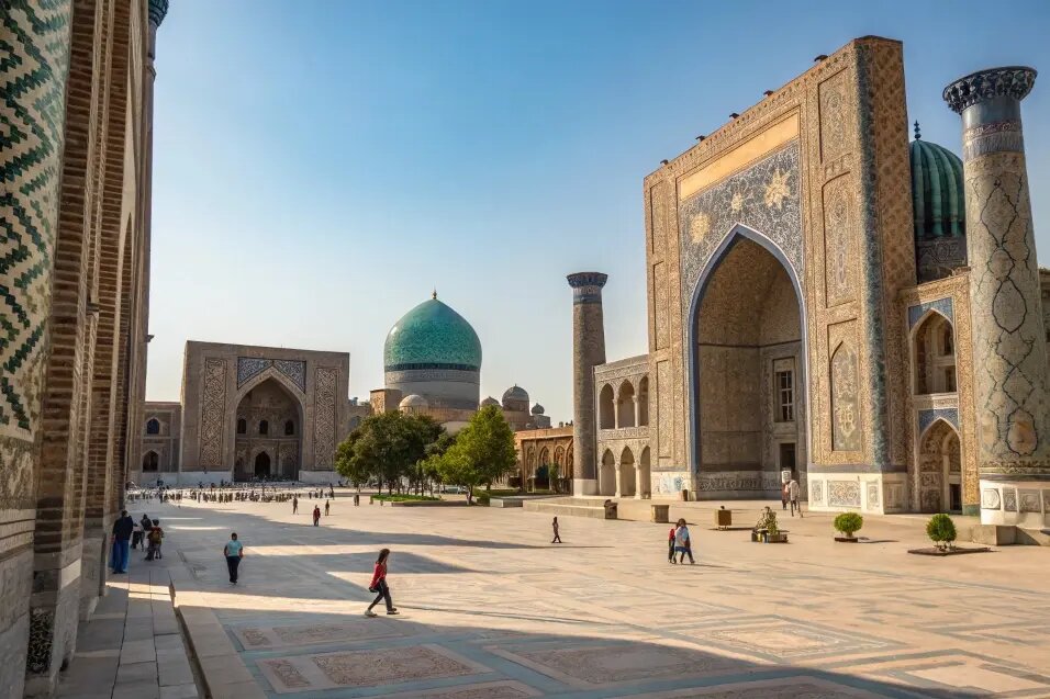 Площадь Регистан