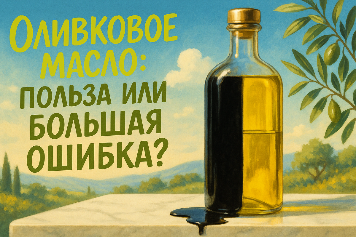 Что скрывает оливковое масло? Как выбрать лучшее и получить максимум пользы.